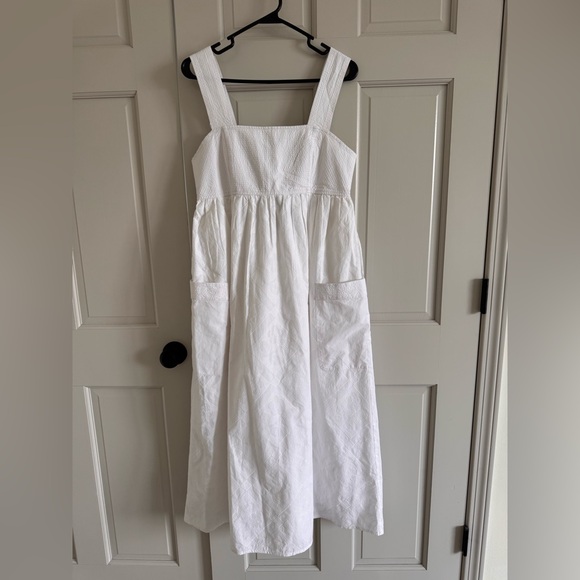 Madewell Dresses & Skirts - NWT Madewell white embroidered dress 6